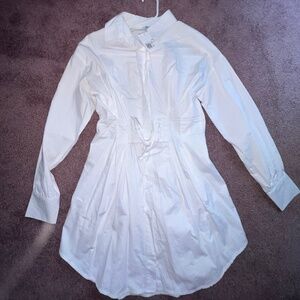 White Juniors Dress